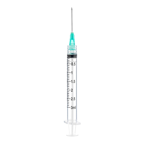 SOL-M 3mL Luer Lock Syringe